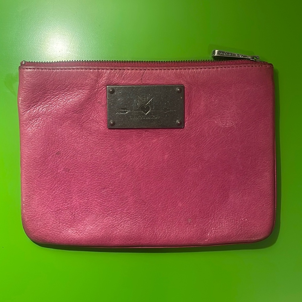 Rebecca Minkoff Pink Leather Pouch